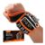 Allinside Magnetic Wristband for Tools with 15 Magnets, Adjustable