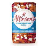 Allinsons Self-Raising Wholemeal Flour, 1.5kg