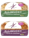 Allinsons Soya and Linseed Sliced / Lightly Seeded Bread 750g (Nectar Card Price)