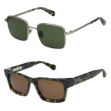 Allsaints Mens Aron Sunglasses Silver / Aden Sunglasses Camo £26.10 W/Code