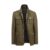 Allthemen Wool Trench Coat for Men Brown