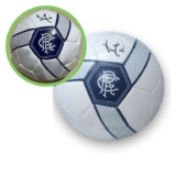 Ally McCoist Signed Rangers Football. Damaged (faulty valve) – Sold by exclusivememorabilia