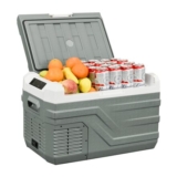 Alpicool 27L Car Refrigerator 12V Portable Car Fridge Freezer