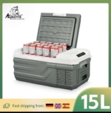 Alpicool NL15 15L Portable Car Refrigerator 12 Volt Mini Fridge Freezer 12/24V DC 100-240V AC Cooler Ice Box – Alpicool Flagship Store