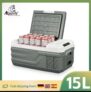 Alpicool NL15 15L Portable Car Refrigerator 12 Volt Mini Fridge Freezer 12/24V DC 100-240V AC Cooler Ice Box – Alpicool Flagship Store