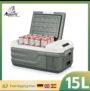 Alpicool NL15 15L Portable Car Refrigerator, 12 Volt Mini Fridge Freezer 12/24V DC 100-240V – W/Code – Sold by Alpicool Flagship Store
