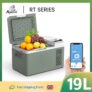 Alpicool RT20 Car Refrigerator 19L Portable Freezer Compressor Electric Cooler 12/24V – with code – Alpicool Flagship Store