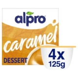 Alpro Caramel Dairy Free Vegan Soya Dessert 4x125g – York