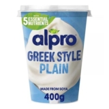Alpro Greek Style Plain Yoghurt Alternative 400g