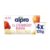 Alpro No Bits Strawberry-Banana & Peach-Pear Yoghurt Alternative 4x125g