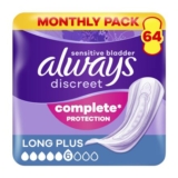 Always Discreet Long plus Incontinence Pads 64