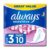 Always Sensitive Ultra Night Pads, 10 Count
