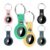 Alyvisun 6 Pack Silicone AirTag Holder, 360 Protection