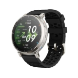Amazfit Active 3 Premium GPS Running Smart Watch 45mm, 1.32 AMOLED Sapphire Display, 12-Day Battery, 4GB, NFC, Offline Maps
