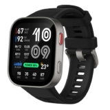 Amazfit Bip Max 50mm Smart Watch, 2.07 AMOLED Display, 20 Days Battery, GPS, 4GB Storage, Offline Maps, Hybrid Training
