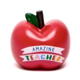 Amazing Teacher Apple Ornament