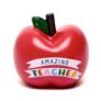 Amazing Teacher Apple Ornament