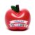 Amazing Teacher Apple Ornament
