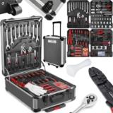 Amazing Tour 810-Piece Mechanics Tool Kit with Trolley AmazingTour / FBA