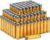 Amazon Basics 100-Pack AAA Alkaline High-Performance Batteries, 1.5 Volt, 10-Year Shelf Life