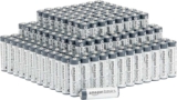 Amazon Basics 150-Pack AA Alkaline Industrial Batteries, 1.5 Volt, 5-Year Shelf Life – Prime Deal