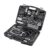 Amazon Basics 173-Piece General Household Hand Tools Set, Alloy Steel, Non-Slip Handles, Blow-Moulded Case, 42.9 x 32.2 x 8.5cm