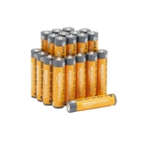 Amazon Basics 20-Pack AAA Alkaline High-Performance Batteries, 1.5 Volt, 10-Year Shelf Life (Like new) Sold by Amazon Resale