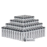 Amazon Basics 200-Pack AA Alkaline Industrial Batteries, 1.5 Volt, 5-Year Shelf Life – Prime Exclusive – £20.02 on max S&S
