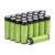 Amazon Basics 24-Pack Rechargeable AA NiMH Batteries, 2000mAh, 1.2V, Recharge up to 1000x Times, Pre-Charged