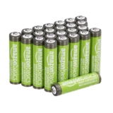 Amazon Basics 24-Pack Rechargeable AAA NiMH High-Capacity Batteries, 850 mAh, 1.2V, Recharge up to 500x Times Pre-Charged£9.92/£8.43 Max S&S