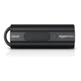 Amazon Basics 256GB USB 3.1 Flash Drive, Telescopic Design