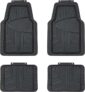 Amazon Basics 4-Piece All-Season Rubber Floor Mat – Like New, discount at checkout // Get New for £12.51 – Sold by Amazon Resale