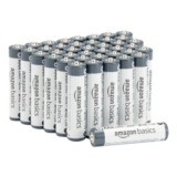 Amazon Basics 40-Pack AAA Alkaline Batteries, 1.5V, 5-Yr Shelf Life – £5.98 S&S