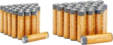 Amazon Basics 48-Pack AA & AAA High-Performance alkaline Batteries Value Pack – 24 AA Batteries and 24 AAA Batteries, 1.5 Volt – £8.05 S&S