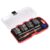 Amazon Basics 51-Piece Precision Screwdriver Bit Set, Micro Repair Tool Kit with Torx, Tri-Wing, Hex and Phillips Bits, Magnetic Case