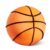Amazon Basics Basketball Plush Pillow, Orange