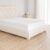 Amazon Basics Bedding Soft Microfibre Double Fitted Sheet with 12 inch (30 cm) Deep Pocket, 135 x 190 cm, White