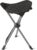 Amazon Basics Camping Stool, Collapsible, Black