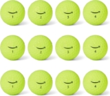 Amazon Basics Core Soft Golf Balls – Dozen – Yellow – Prime Exclusive