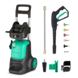 Amazon Basics DPW2102 Corded Pressure Washer 2200W, Max 145 Bar, Max Flow rate: 500L/H – Like New – Sold By Amazon Resale
