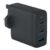 Amazon Basics Fast Charging USB C Nano GaN Wall Charger, 120W 3-Port for Laptops Tablets Phones, Black