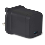 Amazon Basics Fast Charging USB C Nano GaN Wall Charger, 65W 1-Port PD 3.1, Black (Prime Exclusive)