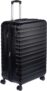 Amazon Basics Hard Shell Large Suitcase – Expandable ABS Travel Luggage with 4 Double Spinner Wheels – Scratch Resistant and Lightweight