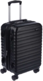 Amazon Basics Hard Shell Small Suitcase 55 x 37.5 x 25.5cm – Black (Prime Deal)