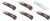 Amazon Basics Heavy Duty Retractable Ergonomic Handle Utility Knife, Multi-Position Locking pack of 5 – Prime Exclusive