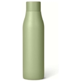 Amazon Basics Insulated Stainless Steel Water Bottle, 591.5ml, BPA-Free, Olive