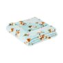 Amazon Basics Kids Fleece Blanket, Forest Friends, 127×152 Cm