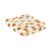 Amazon Basics Kids Fleece Throw Blanket, Woodland Bears, 127×152 Cm