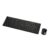Amazon Basics MD023 Full-Sized Wireless Keyboard and Mouse Combo, 2.4 GHz USB Receiver, UK Layout, Black – Prime Day Deal