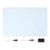 Amazon Basics Magnetic Large Whiteboard for Fridge, Dry Erase, with 2 Markers and 1 Eraser, 33 x 50 cm